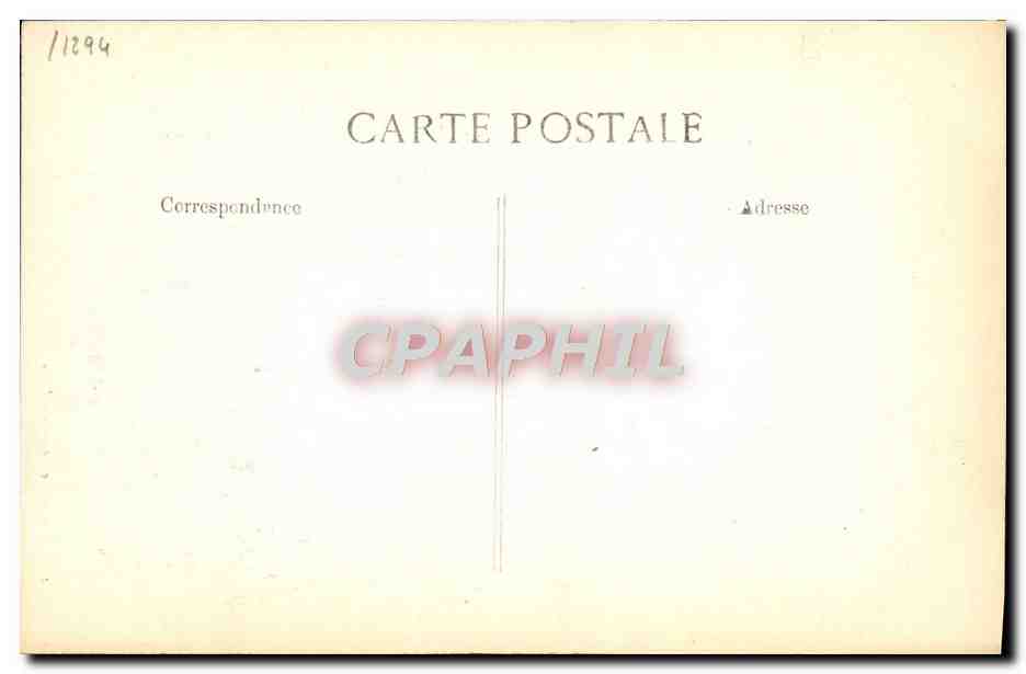 CPA Fantaisie Decor antique Chameau Crocodile Lion — Verso