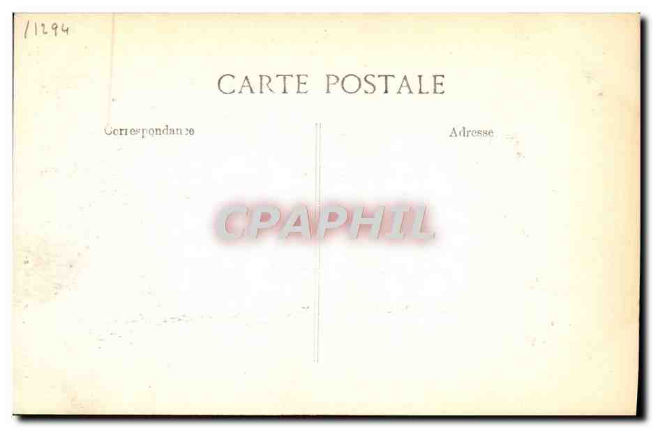 CPA Fantaisie Decor antique — Verso