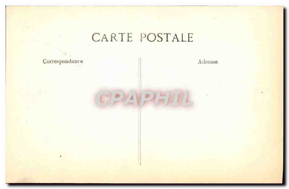 CPA Fantaisie Decor antique — Verso