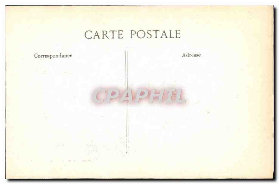 CPA Fantaisie Decor antique — Verso