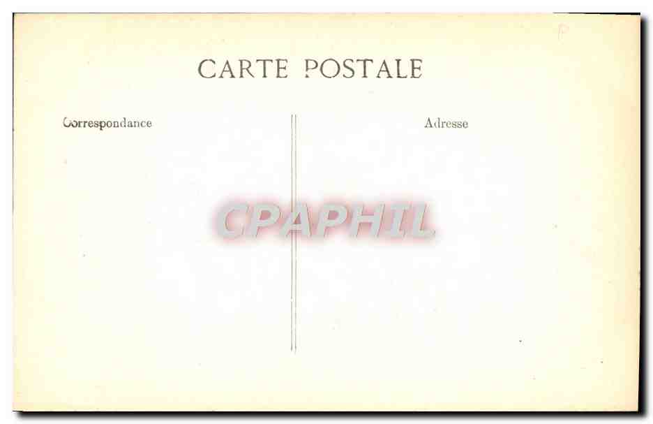 Monument aux Beaux-Arts — Paris — A. Vincent, 4 rue des Beaux-Arts — Verso