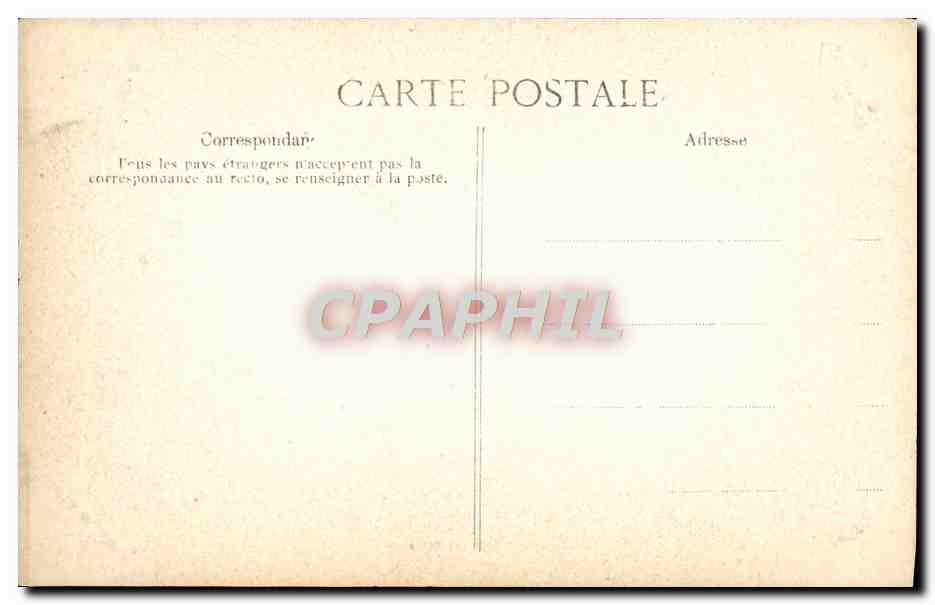 CPA Fantaisie Decor antique — Rückseite