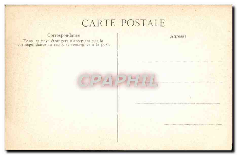 CPA Fantaisie Decor antique — Rückseite