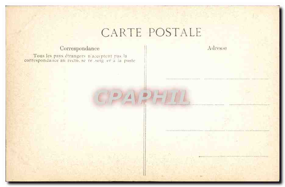CPA Fantaisie Decor antique — Rückseite