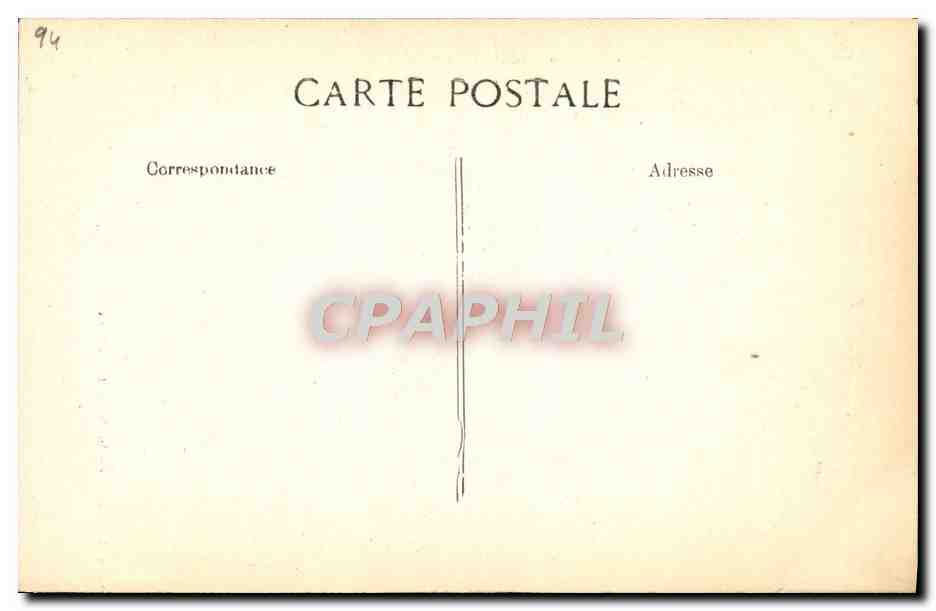 CPA Fantaisie Decor antique — Verso