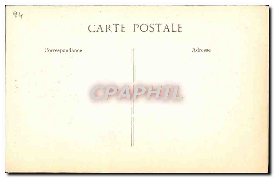 CPA Fantaisie Decor antique — Rückseite