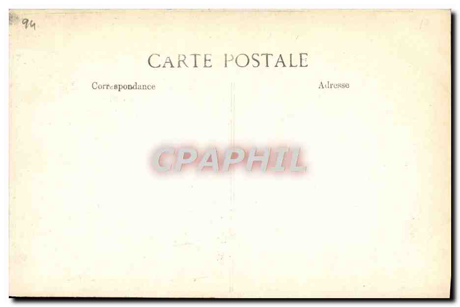 CPA Fantaisie Decor antique — Rückseite