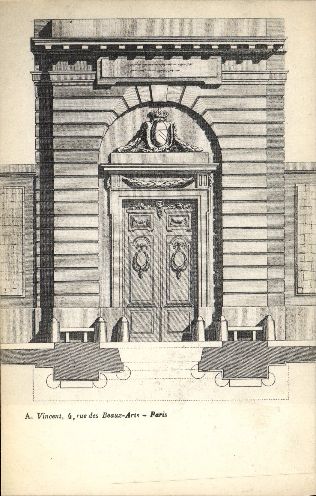 CPA Fantaisie Decor antique