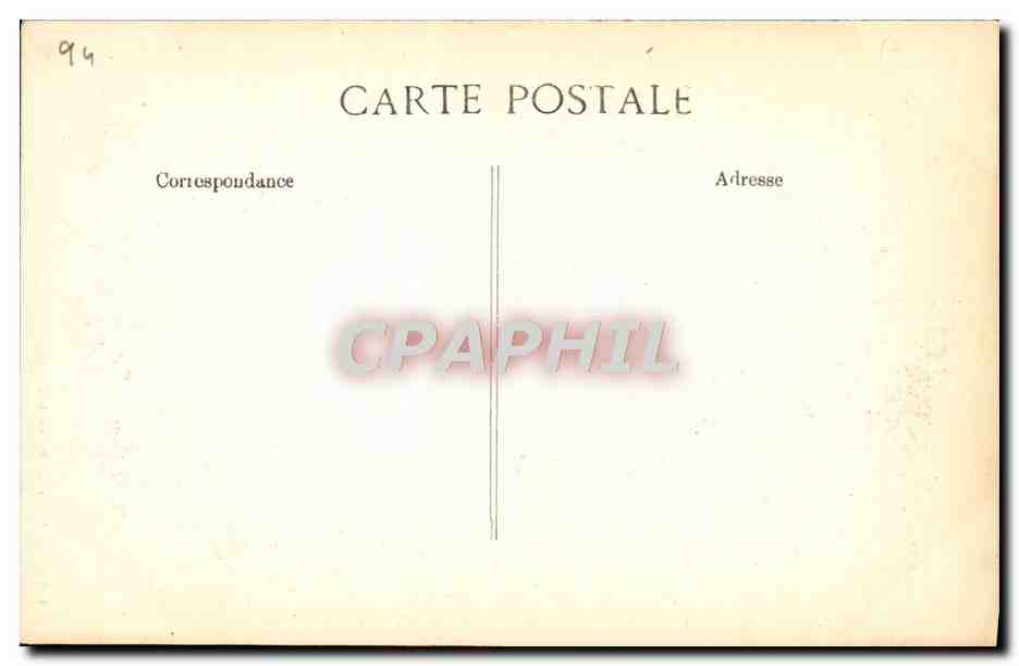 CPA Fantaisie Decor antique — Rückseite