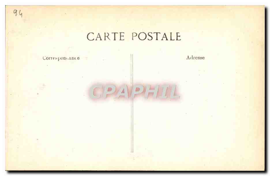 CPA Fantaisie Decor antique Aigle — Rückseite