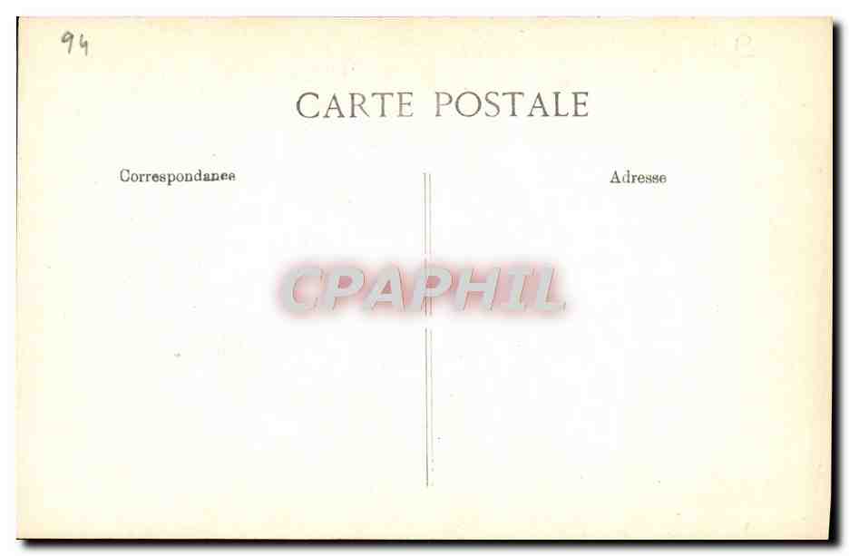 CPA Fantaisie Decor antique — Rückseite