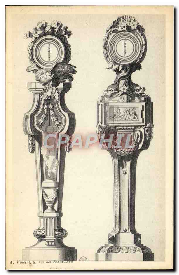 CPA Fantaisie Decor antique