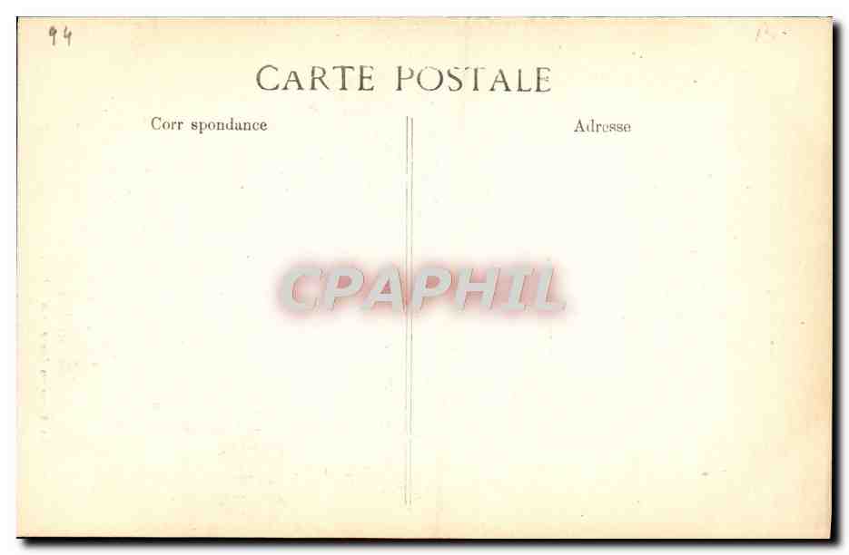 CPA Fantaisie Decor antique Aigle — Verso