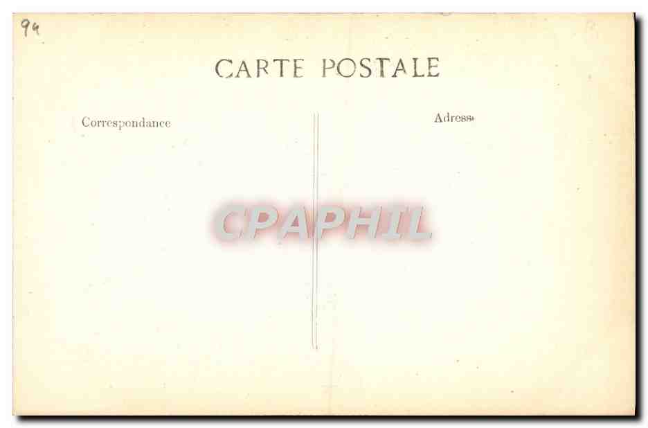 CPA Fantaisie Decor antique Aigle Lion — Rückseite