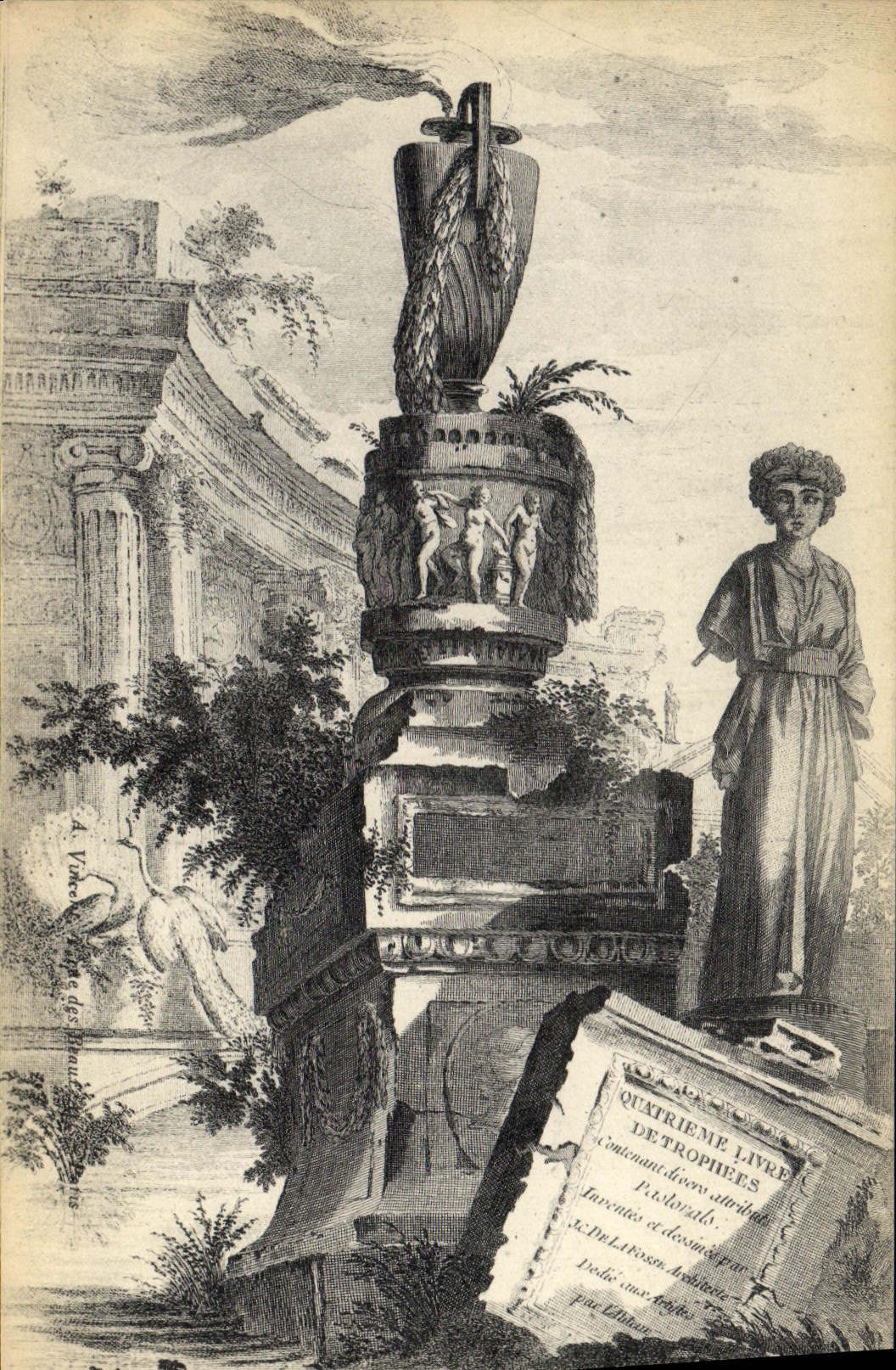 CPA Fantaisie Decor antique