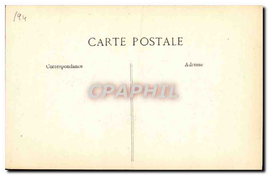 CPA Fantaisie Decor antique — Verso