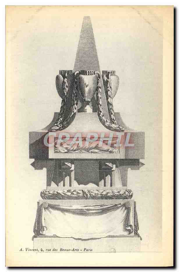 CPA Fantaisie Decor antique