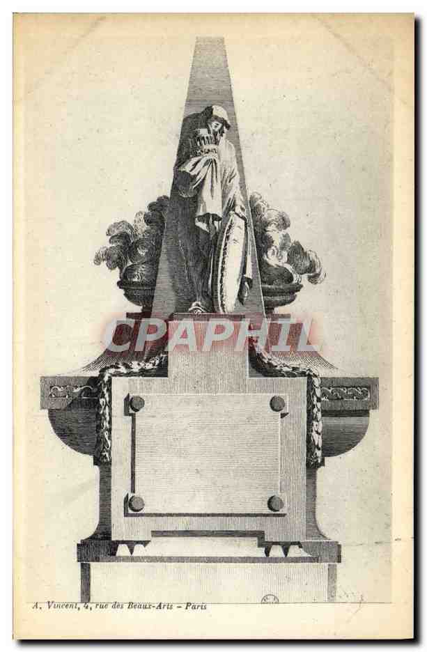 CPA Fantaisie Decor antique