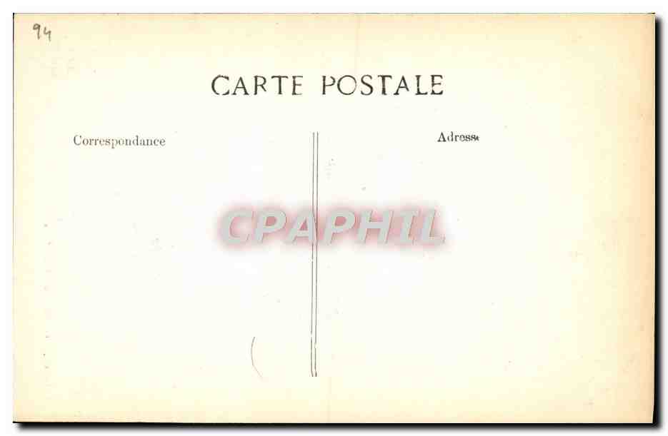 CPA Fantaisie Decor antique — Rückseite