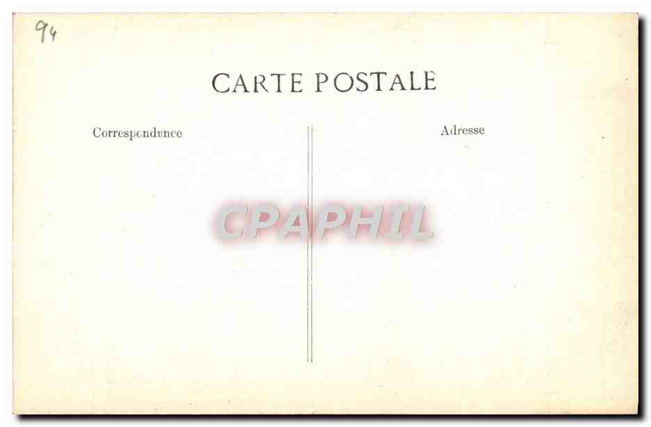 CPA Fantaisie Decor antique Dessin de buffet — Verso