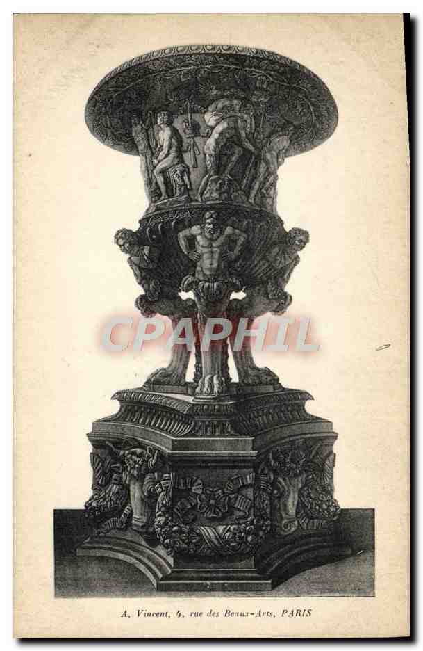 CPA Fantaisie Decor antique