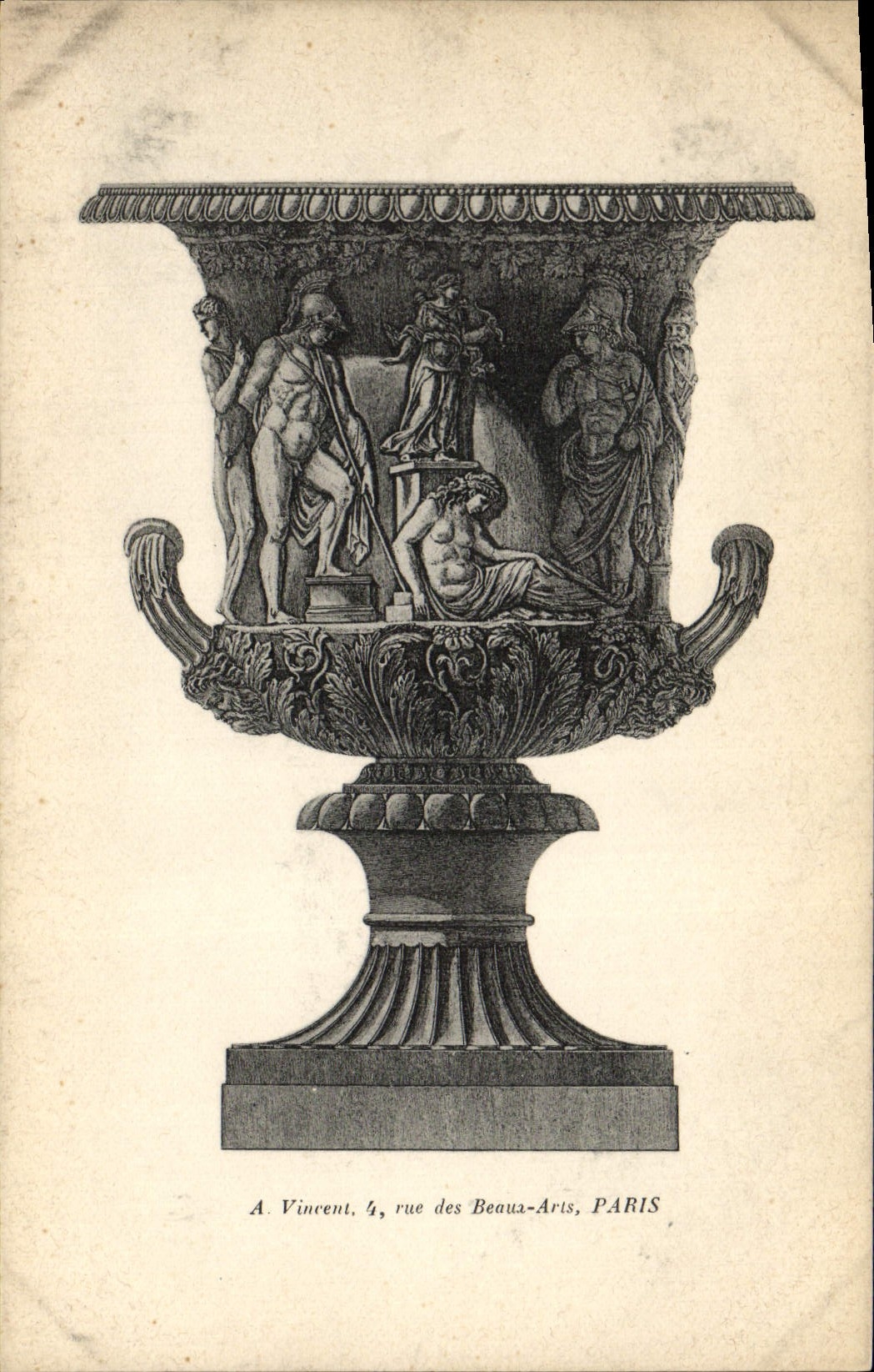 CPA Fantaisie Decor antique