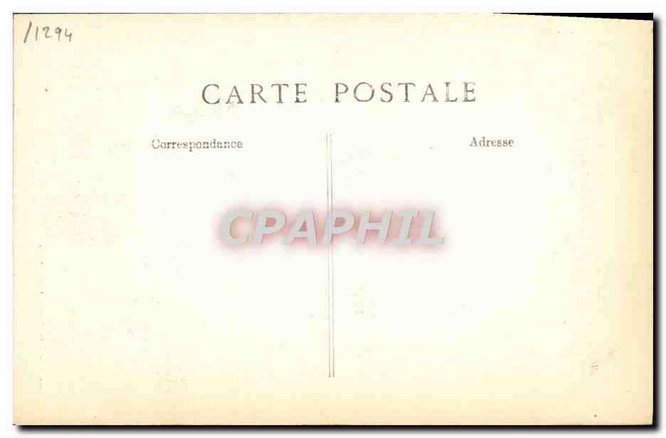 Cheminée ornée — détail architectural — A. Vincent, 4, rue des Beaux-Arts - Paris — Verso