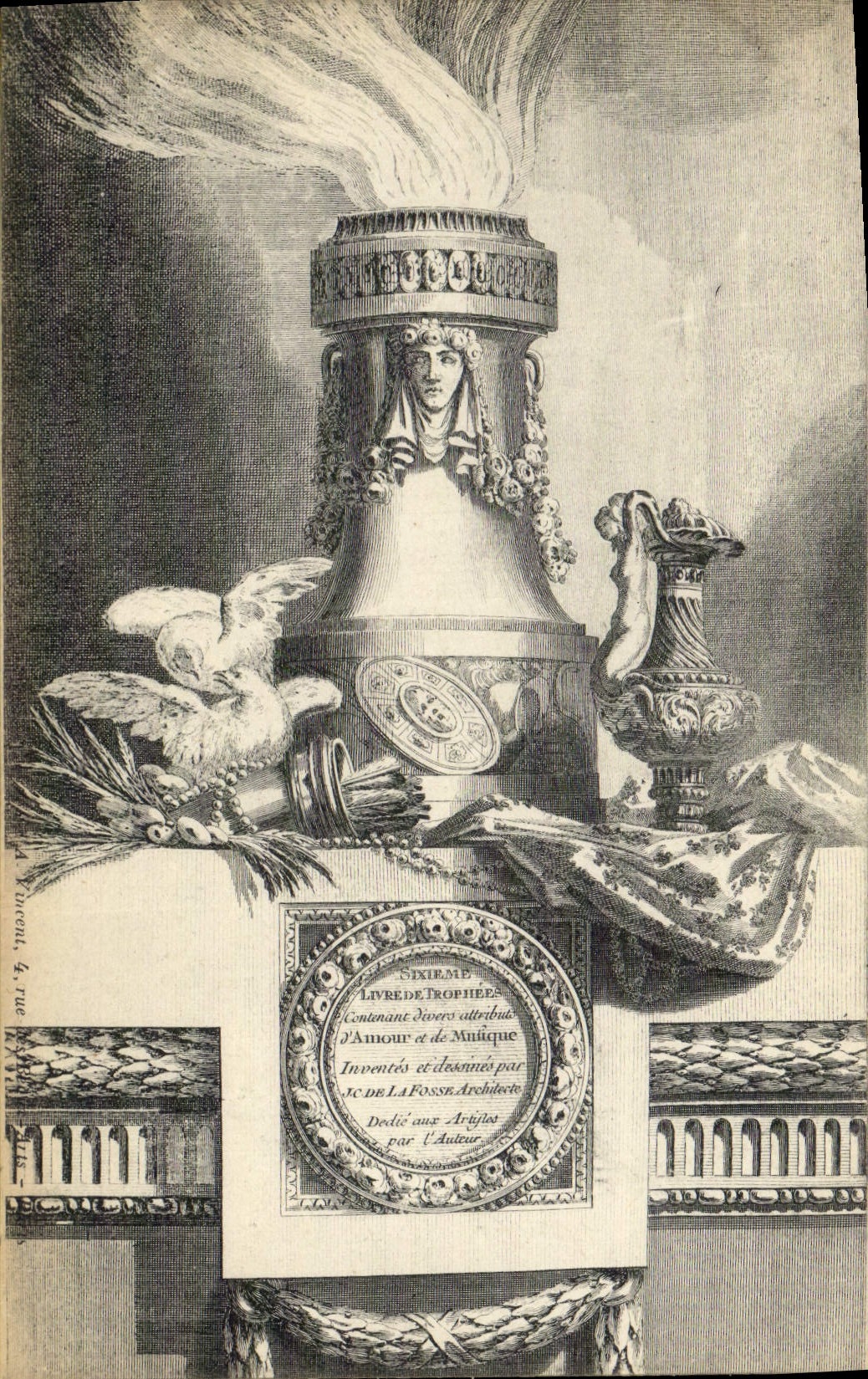 CPA Fantaisie Decor antique