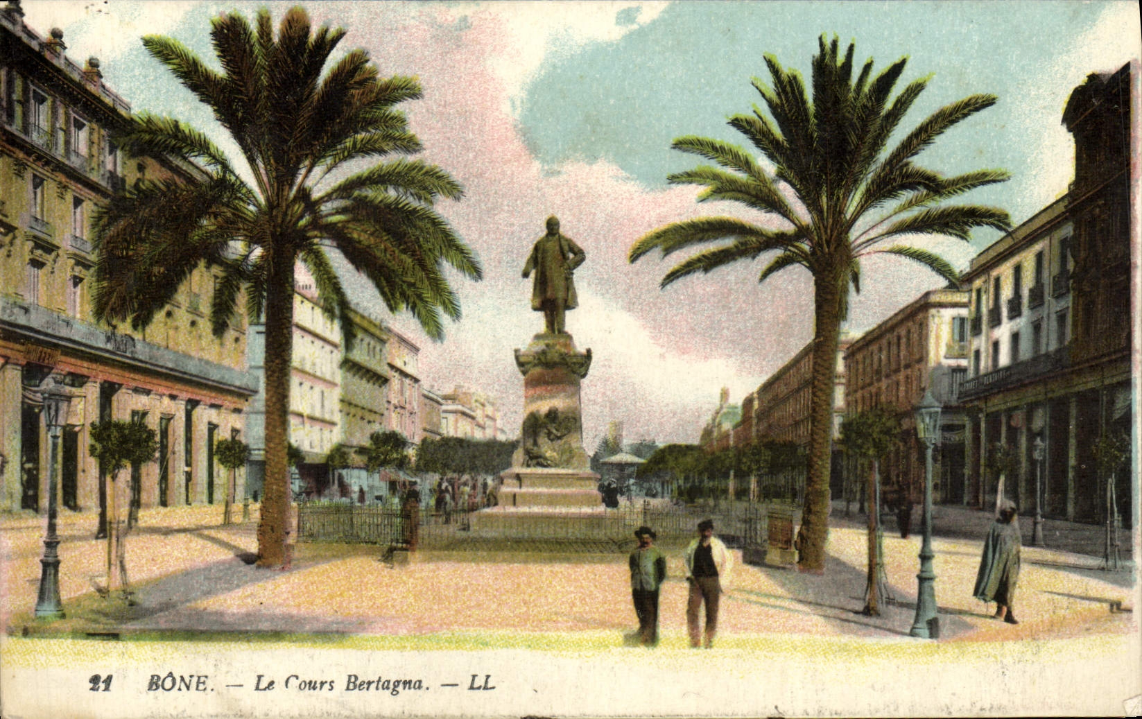CPA Bone Le Cours Bertagna
