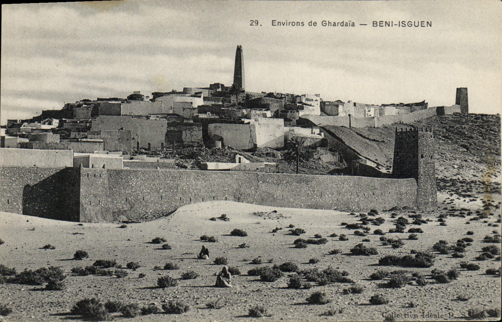 Um Ghardaïa — BENI-ISGUEN — Sammlung Idénel-P