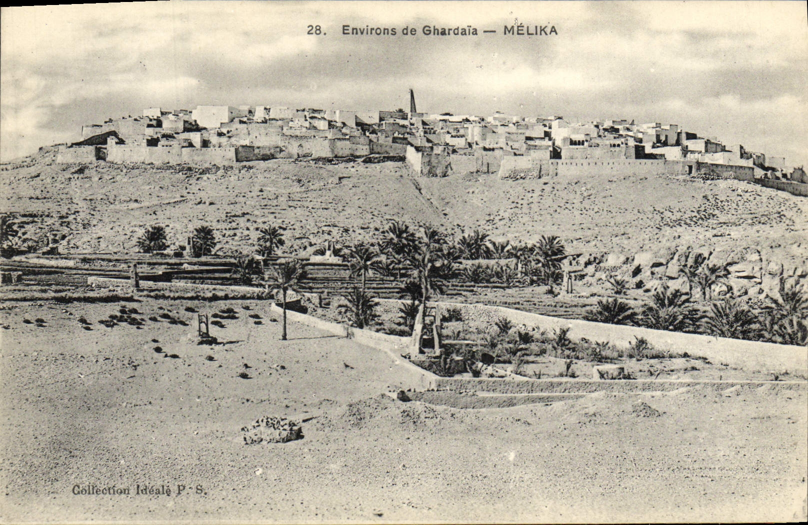 Environ de Ghardaïa — MÉLIKA — Collection Idéale P.-S.