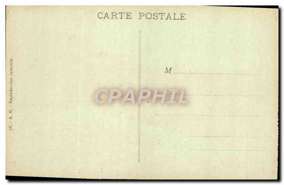 CPA Carthage Vue De la Colline de Byrsa — Verso