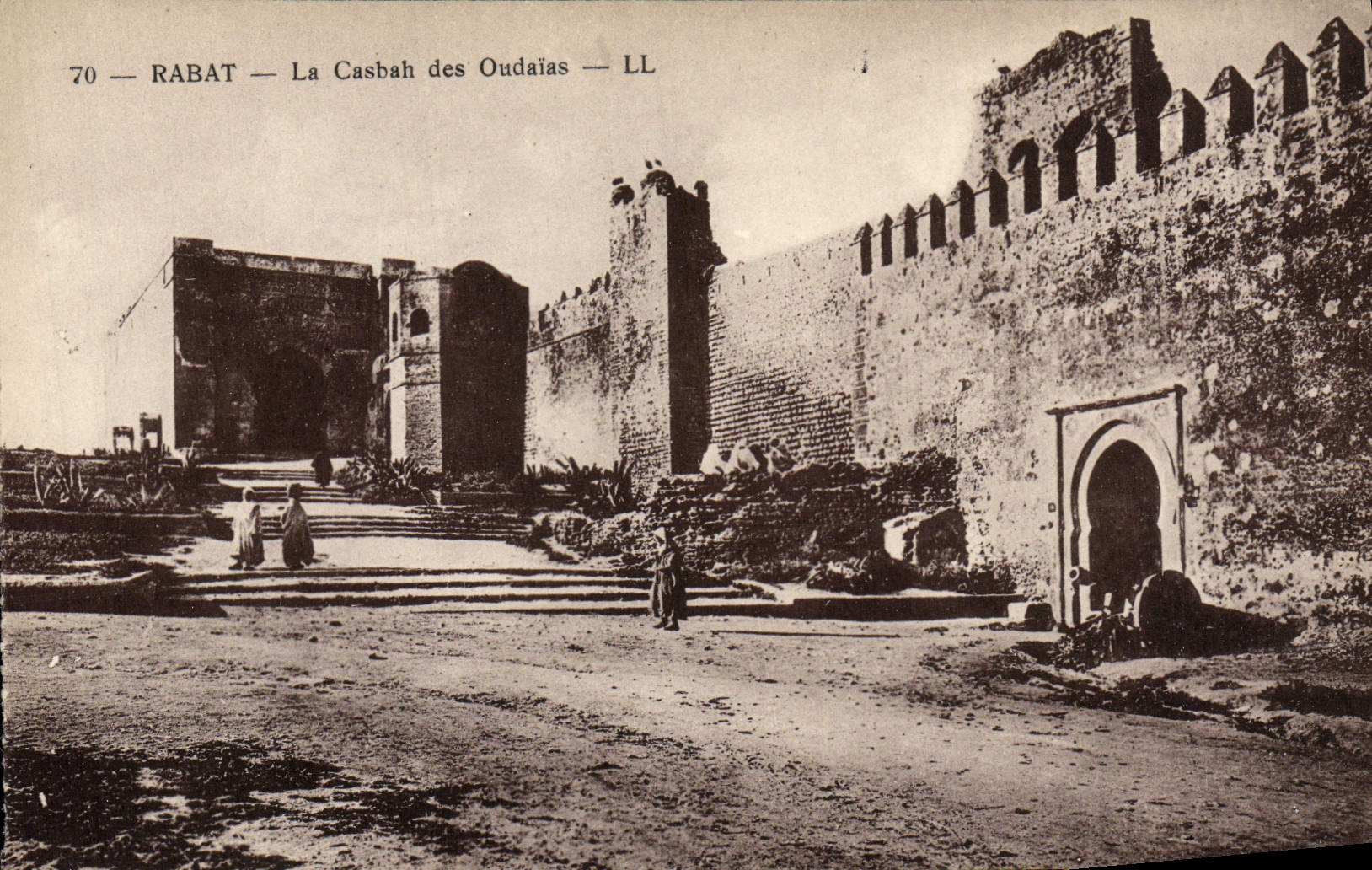 CPA Rabat La Casbah des Oudaias