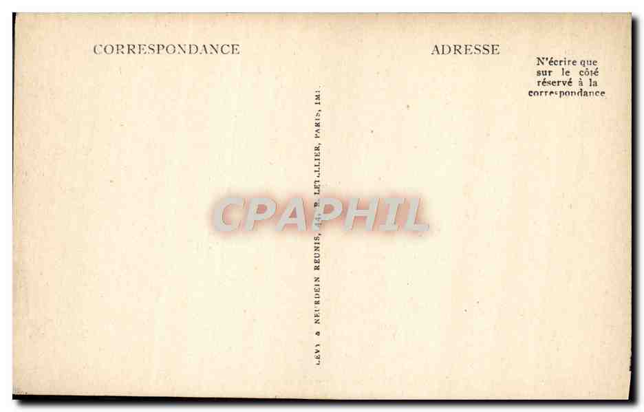 CPA Casablanca Boulevard du 4eme Zouaves Militaria — Rückseite
