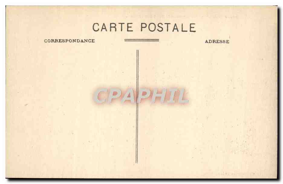 CPA Oudjda Emplacement des Caravanes Chameaux — Rückseite