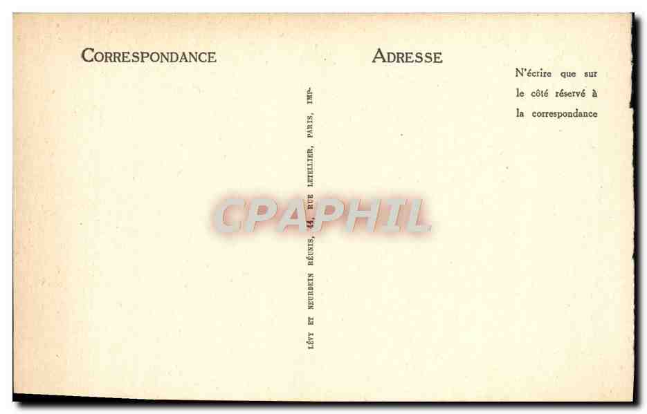 CPA Taza La Ville Et Les Remparts — Back