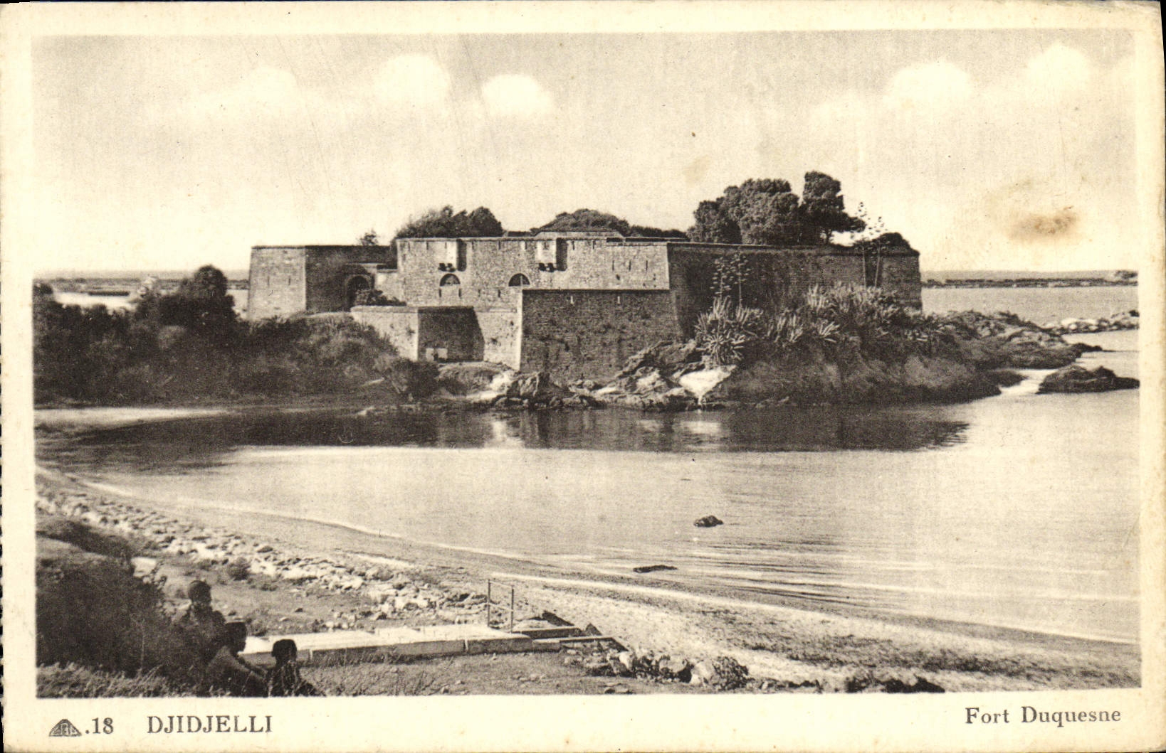 CPA Djidjelli Fort Duquesne