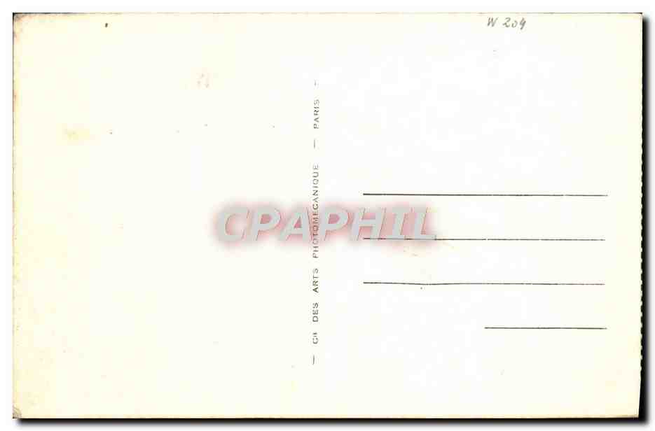 CPA Djidjelli Fort Duquesne — Verso