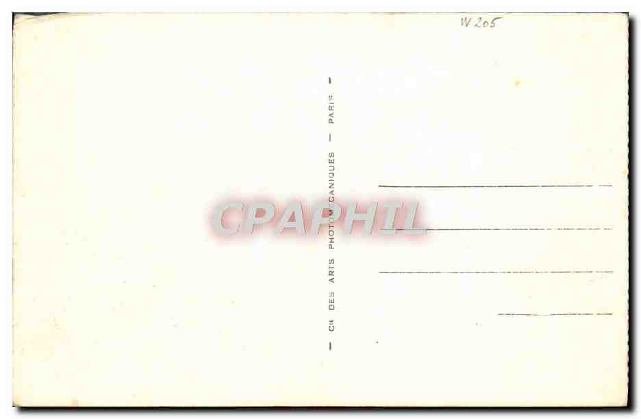 Antike Ansichtskarte Djidjelli Place du Mrechal Foch Garage Citroen — Rückseite