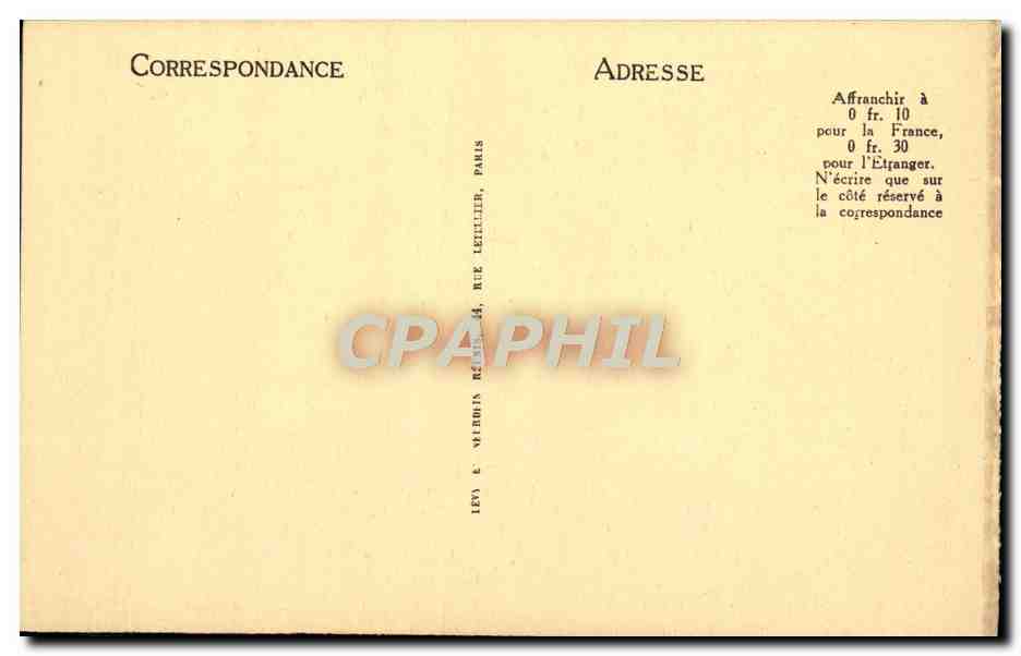 CPA Gabes Chameaux Au Bord de L'Oasis — Rückseite