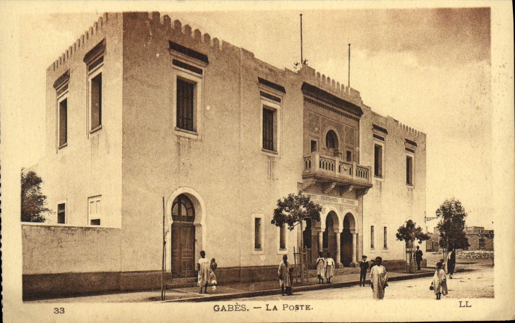 CPA Gabes La Poste