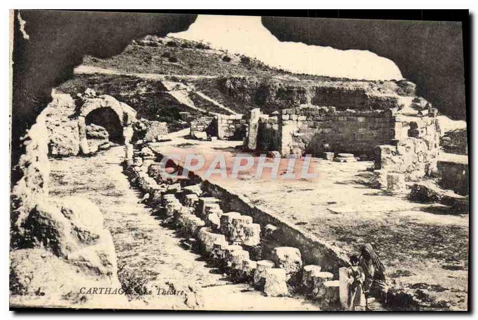 CPA Carthage Le theatre
