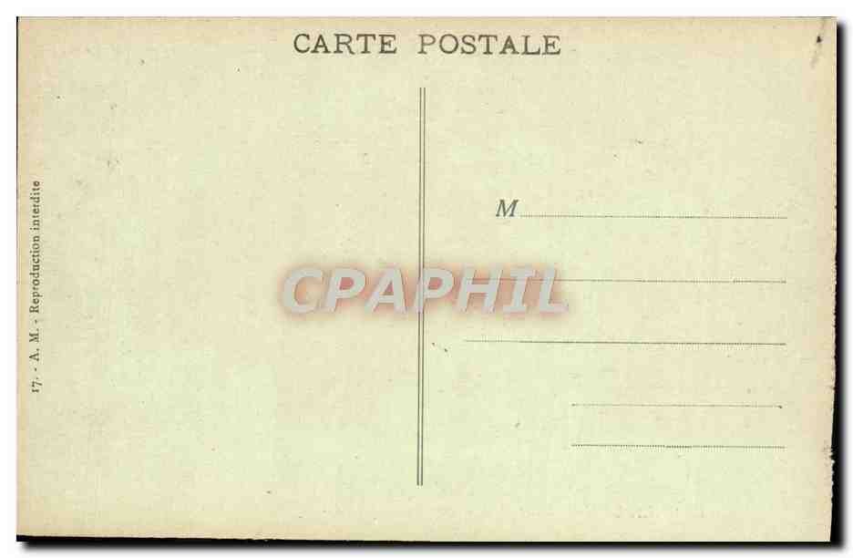 CPA Carthage Le theatre — Rückseite