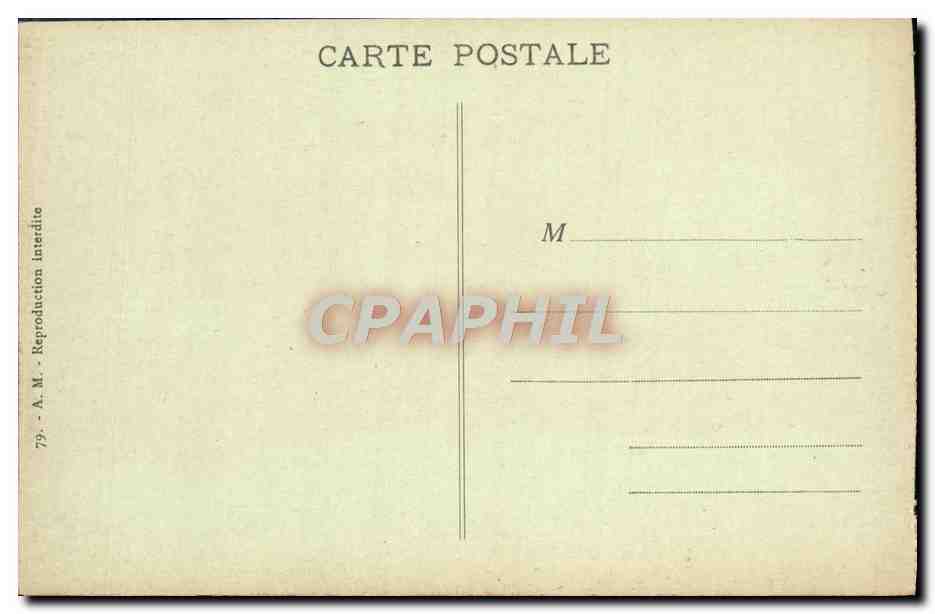 CPA Carthage Jardin du Musee Lavigerie — Rückseite