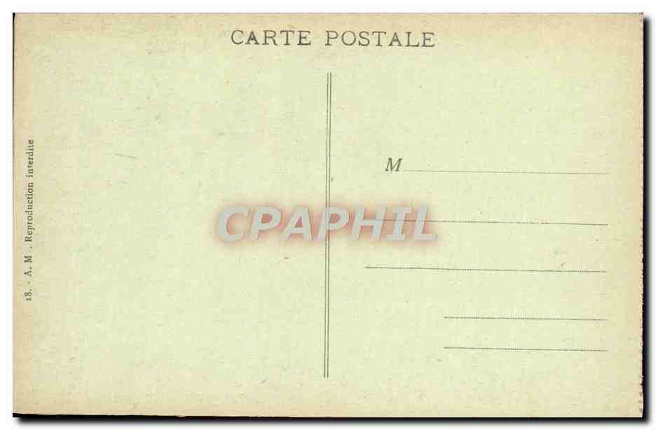 CPA Carthage Basilique de Damous Karita — Rückseite