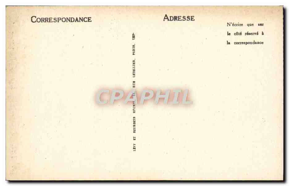 CPA Fez Zaouia de Moulay Idris La Fontaine Enfants — Rückseite