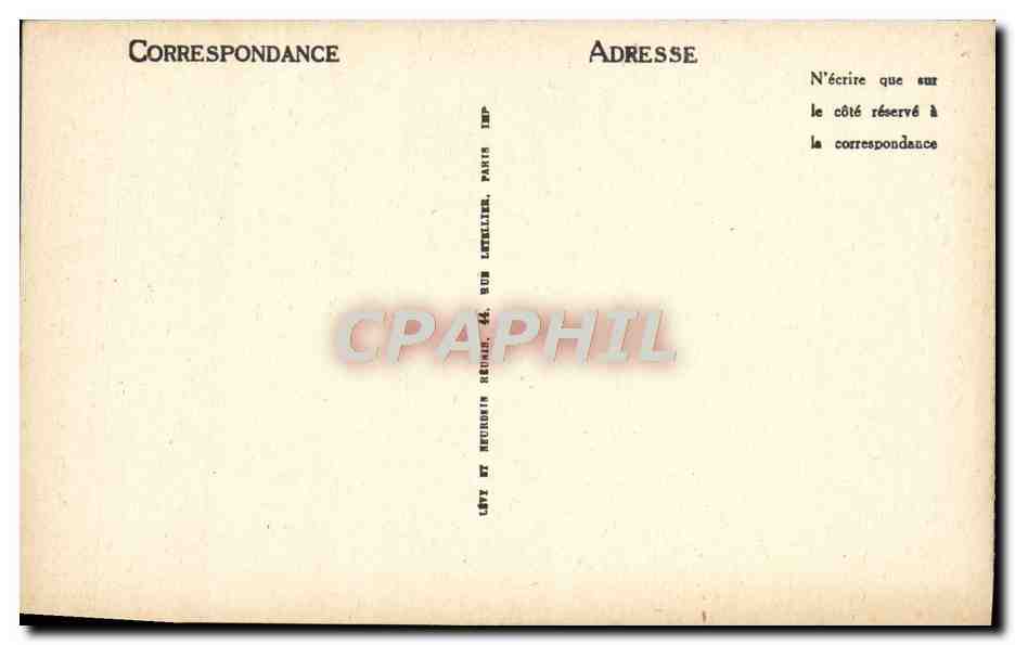 CPA Fez Porte de la Mosquee des Andalous — Rückseite