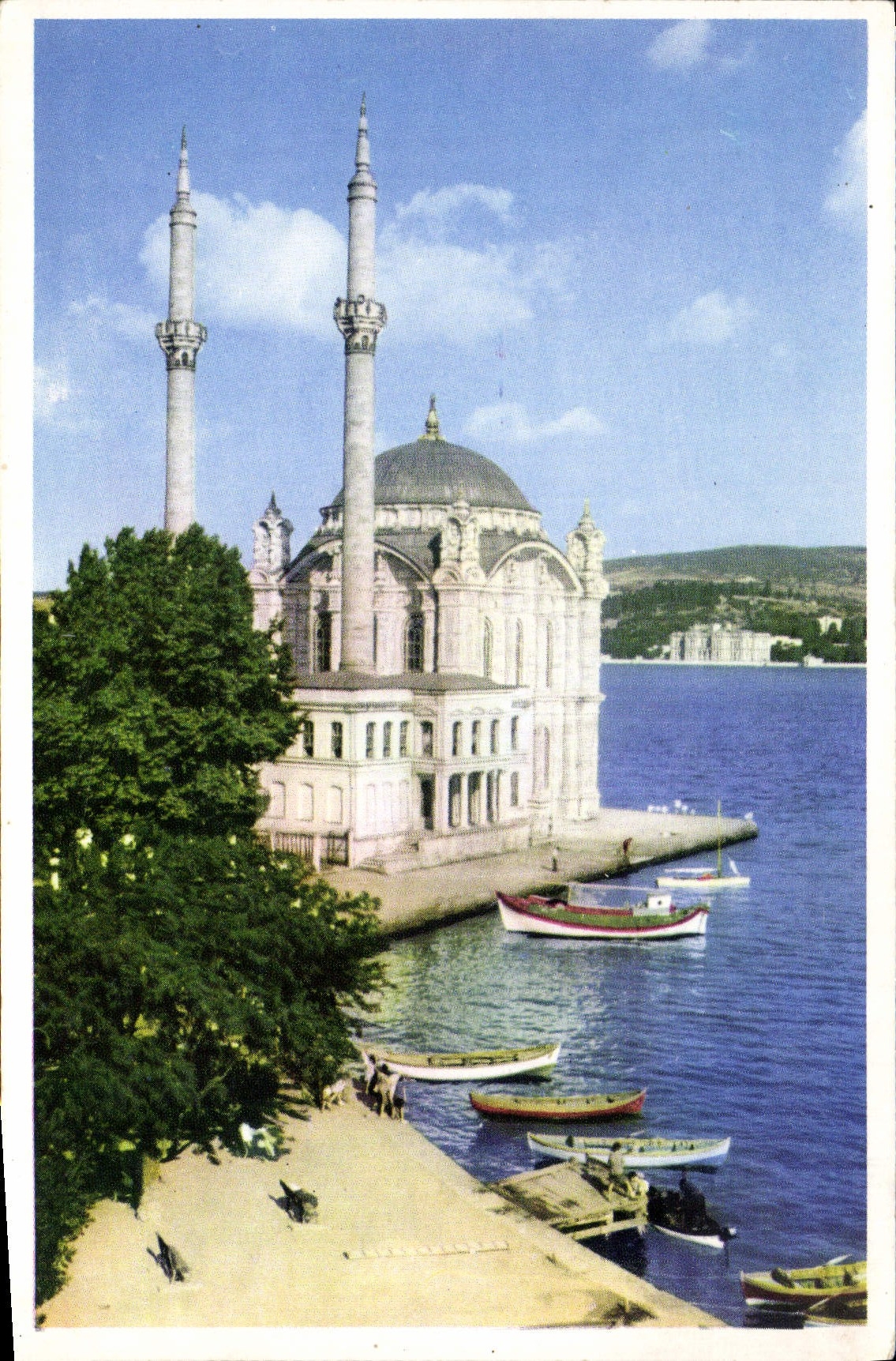 CPA Ortakoy Camil Ortakoy Mosque Turquie