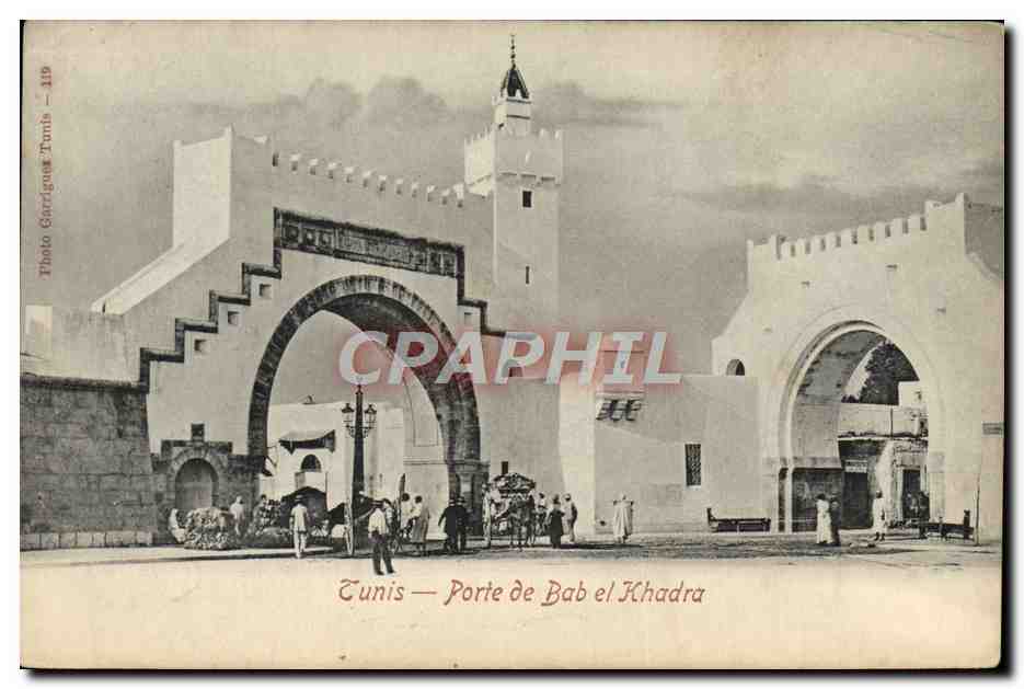 CPA Tunis Porte de Bab le Khadra