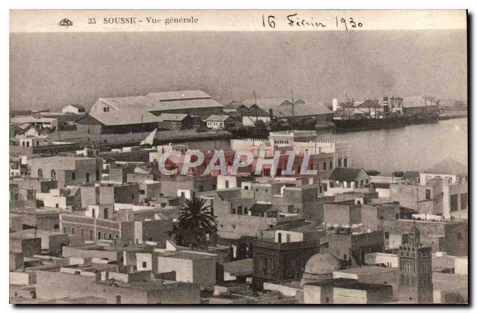 CPA Sousse Vue Generale
